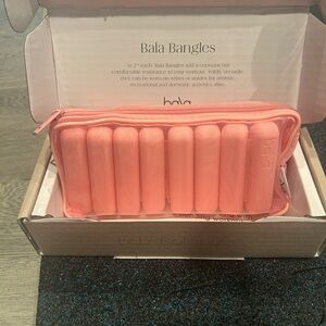 Bala Bangles Pink Resistance Weights